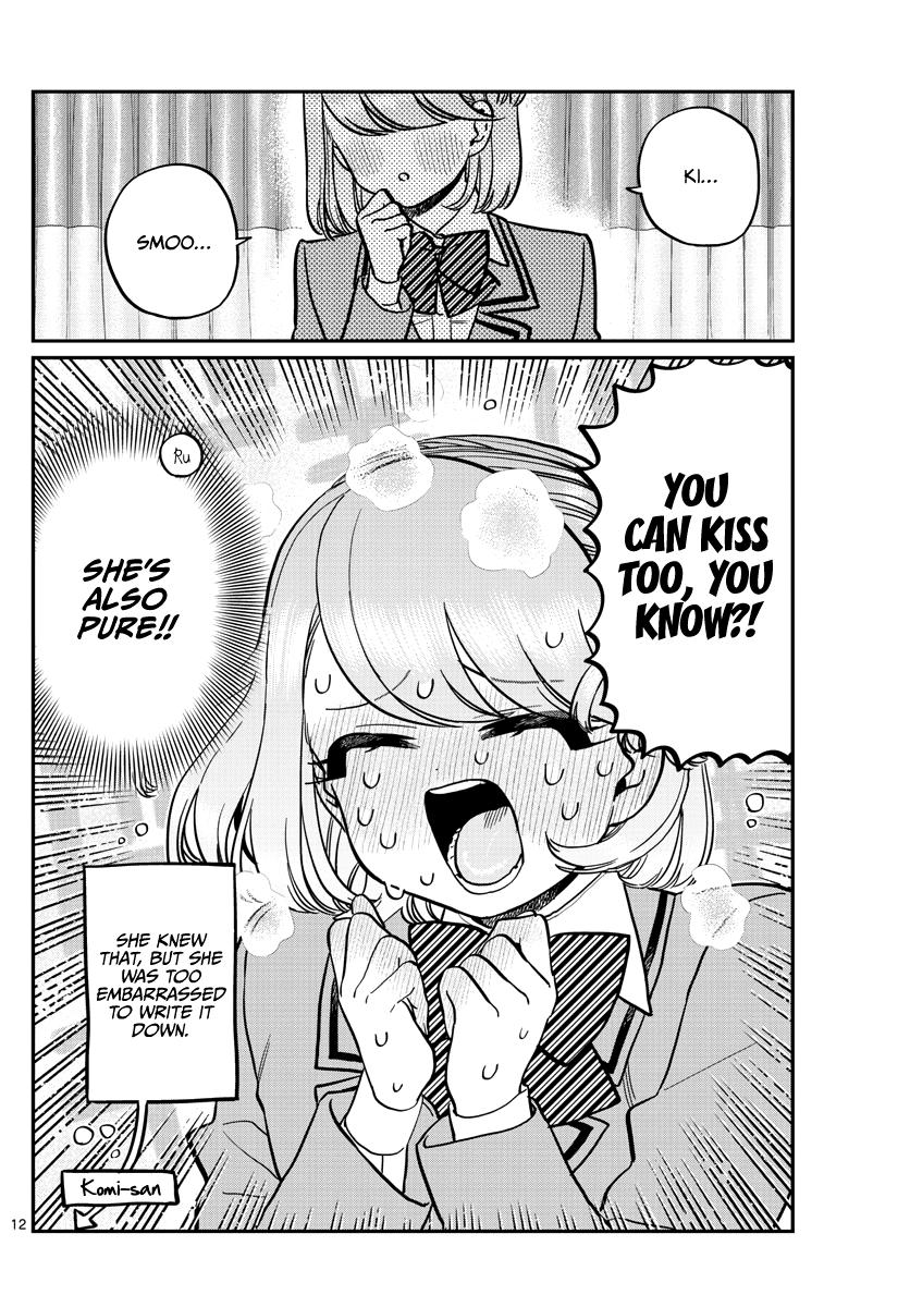 Komi Can't Communicate Chap 285 - Next Chap 286