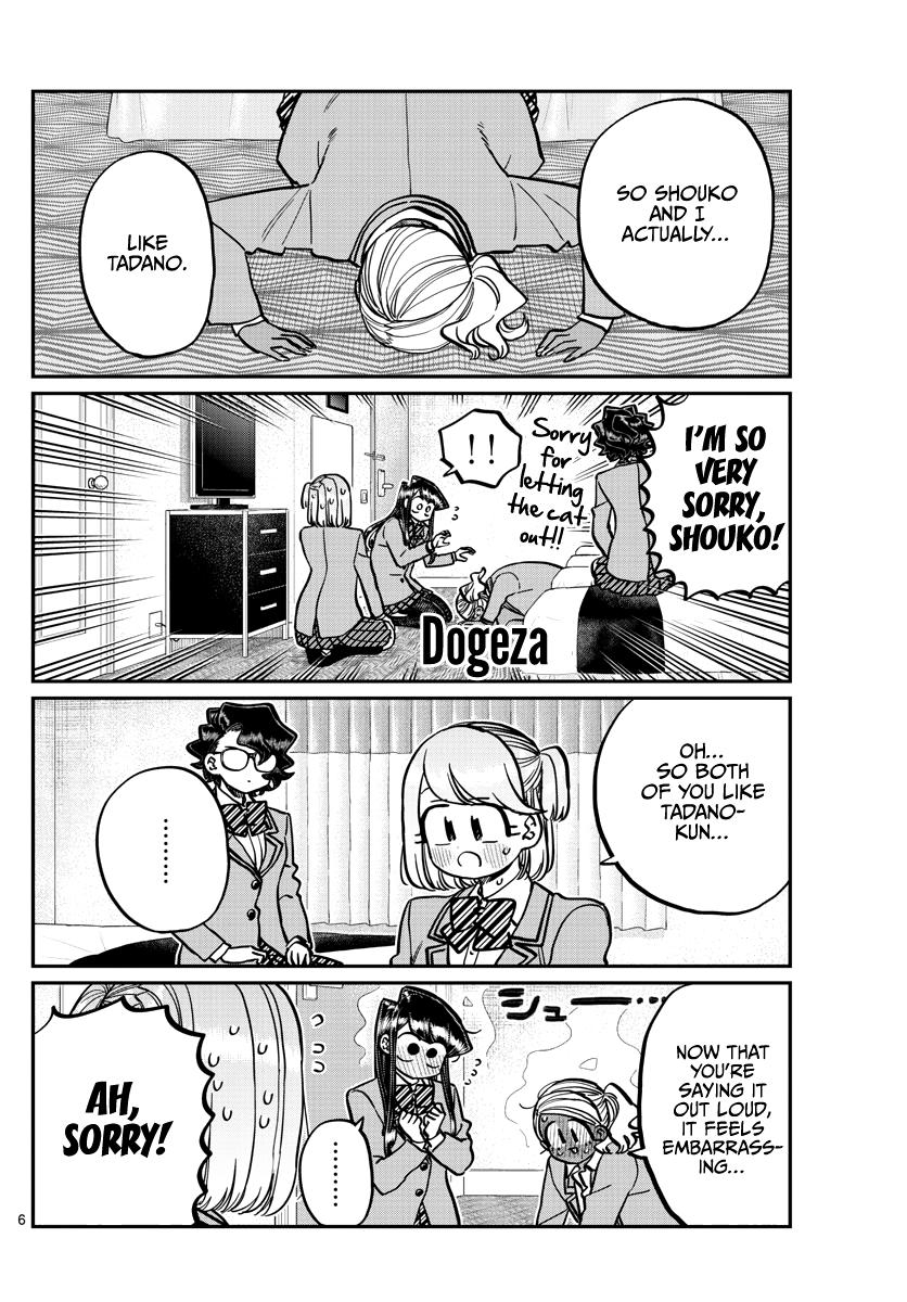 Komi Can't Communicate Chap 285 - Next Chap 286