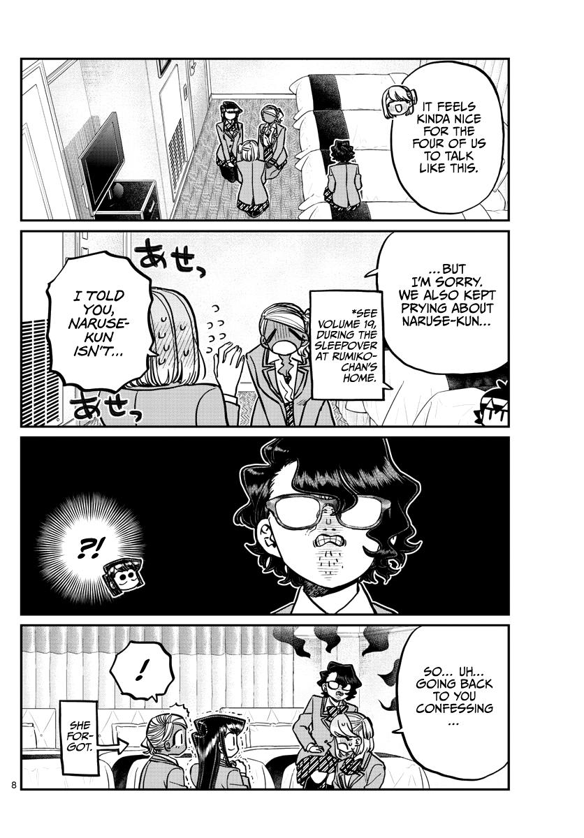 Komi Can't Communicate Chap 285 - Next Chap 286