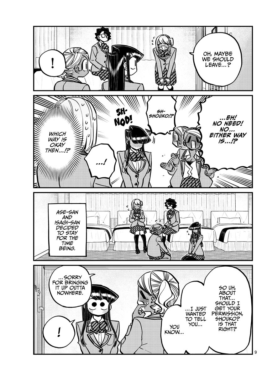 Komi Can't Communicate Chap 285 - Next Chap 286