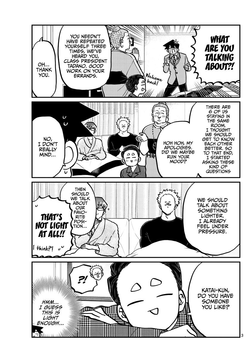 Komi Can't Communicate Chap 286 - Next Chap 287