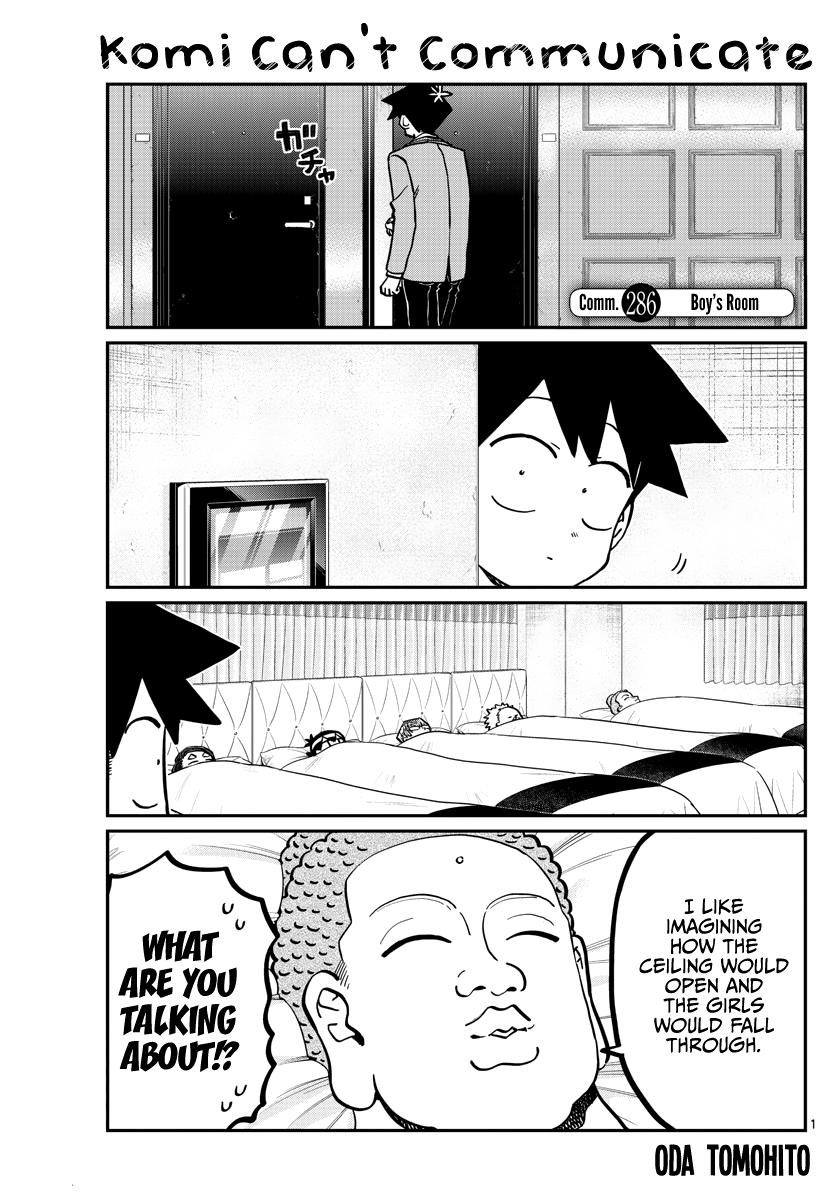 Komi Can't Communicate Chap 286 - Next Chap 287