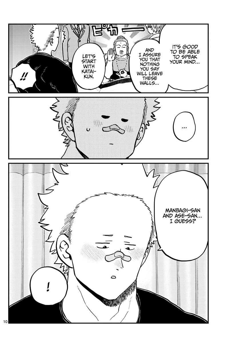 Komi Can't Communicate Chap 286 - Next Chap 287
