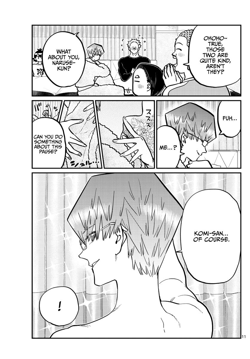 Komi Can't Communicate Chap 286 - Next Chap 287