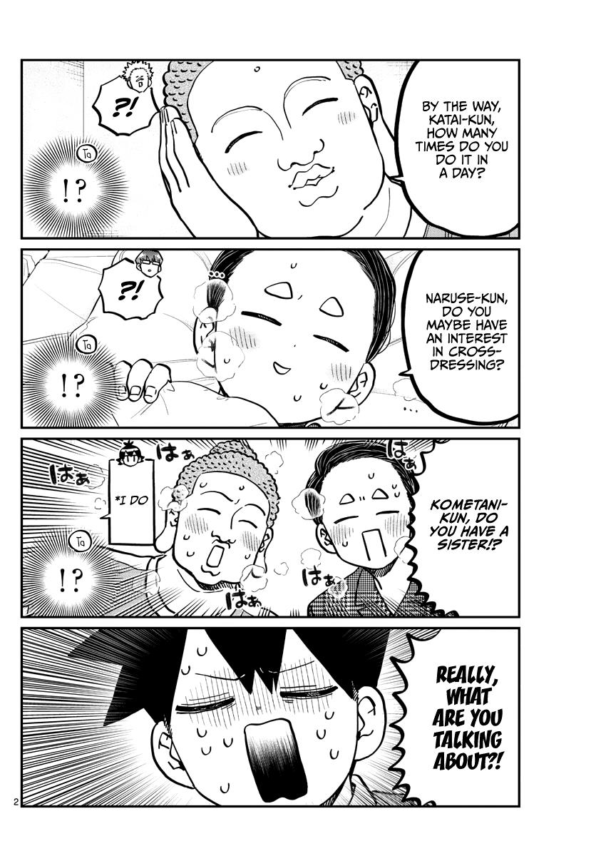 Komi Can't Communicate Chap 286 - Next Chap 287