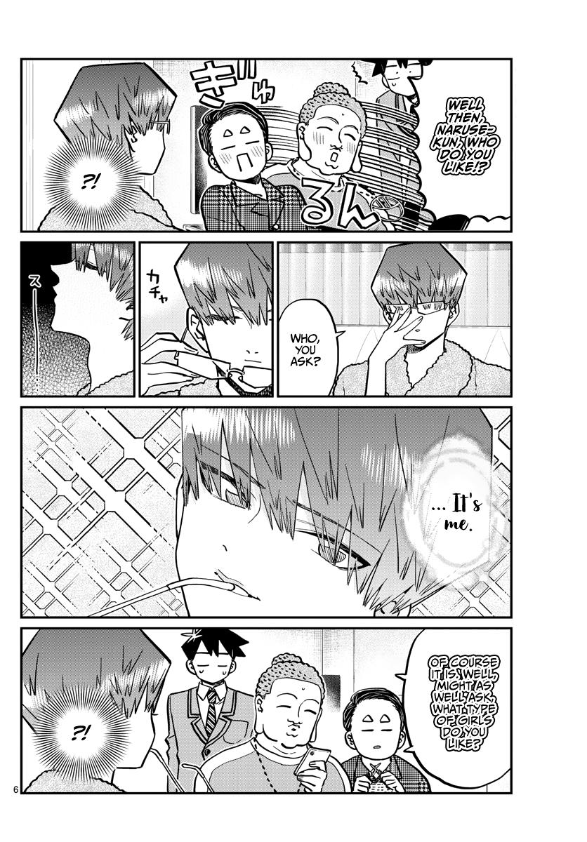 Komi Can't Communicate Chap 286 - Next Chap 287