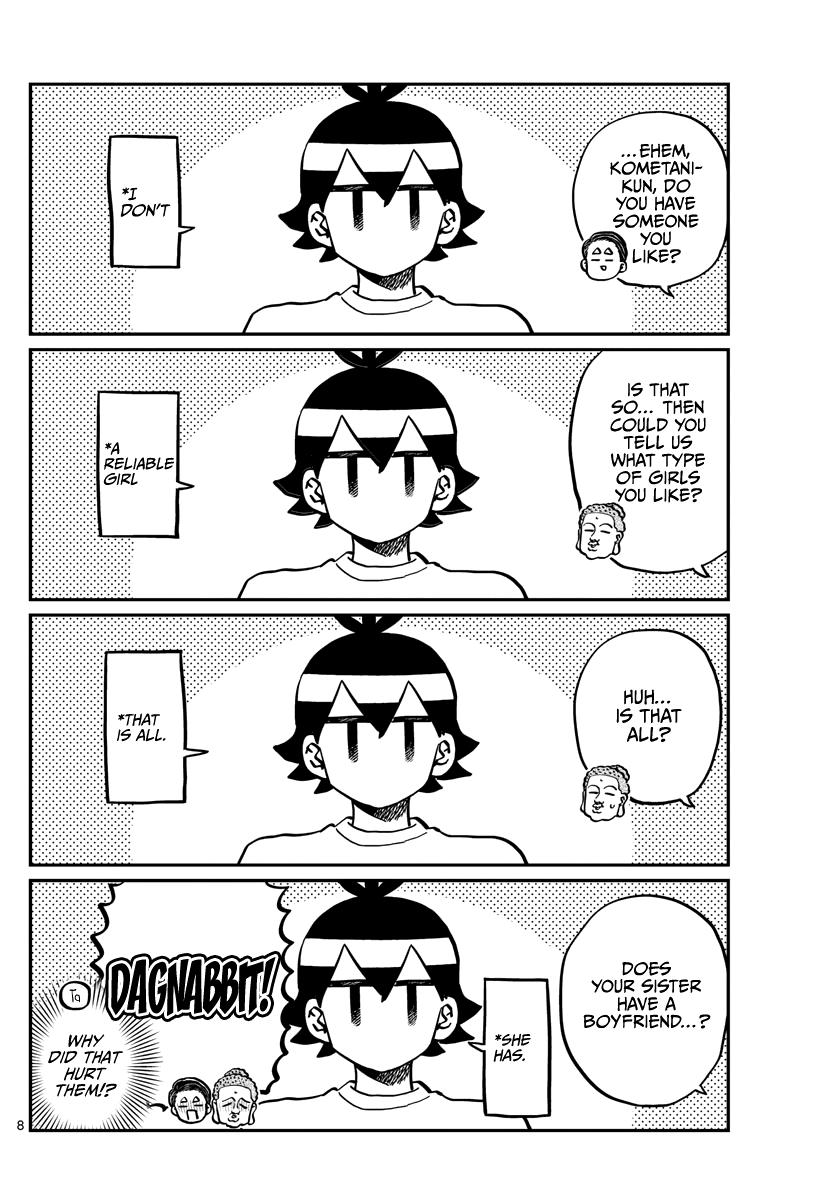 Komi Can't Communicate Chap 286 - Next Chap 287