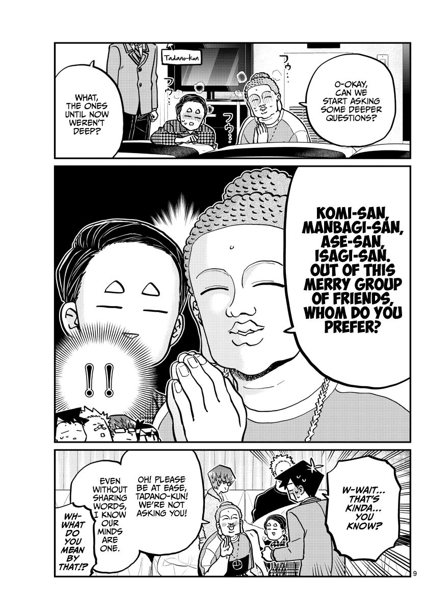 Komi Can't Communicate Chap 286 - Next Chap 287