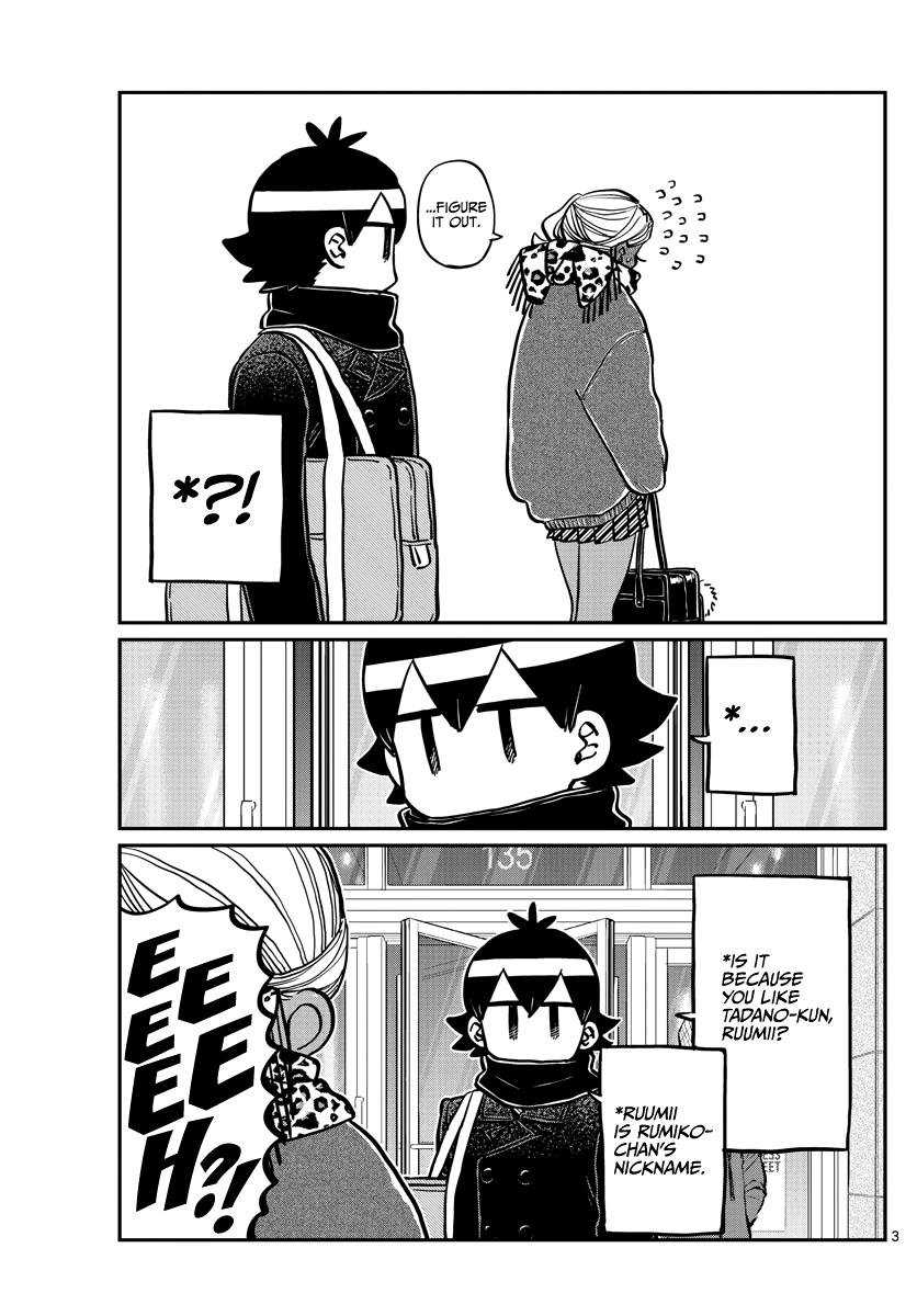 Komi Can't Communicate Chap 288 - Next Chap 289