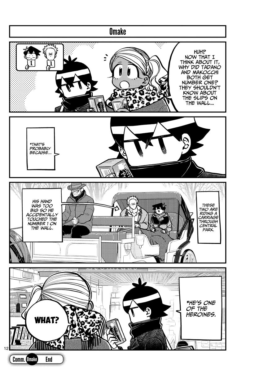 Komi Can't Communicate Chap 288 - Next Chap 289