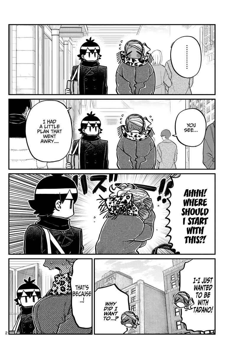 Komi Can't Communicate Chap 288 - Next Chap 289