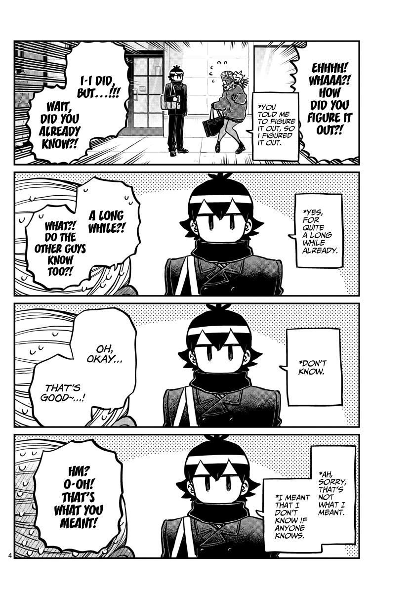 Komi Can't Communicate Chap 288 - Next Chap 289