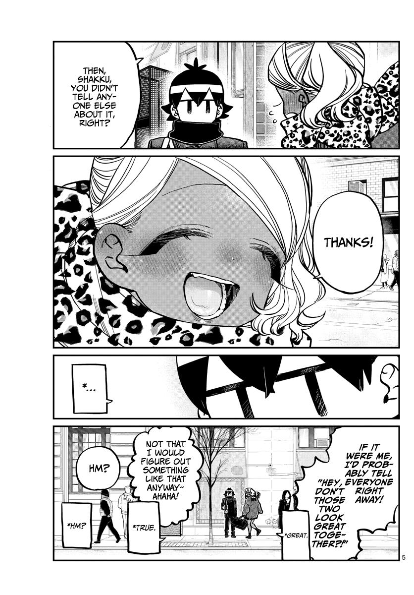 Komi Can't Communicate Chap 288 - Next Chap 289
