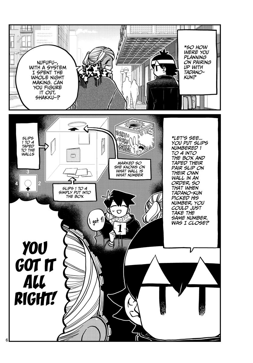 Komi Can't Communicate Chap 288 - Next Chap 289