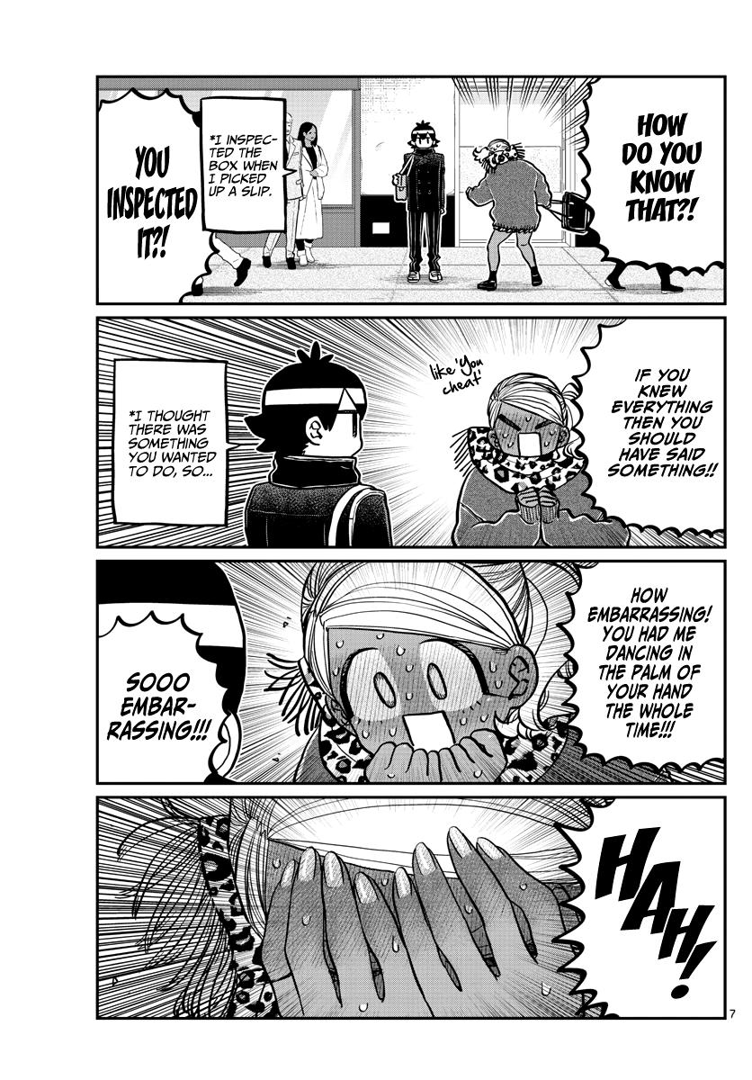 Komi Can't Communicate Chap 288 - Next Chap 289