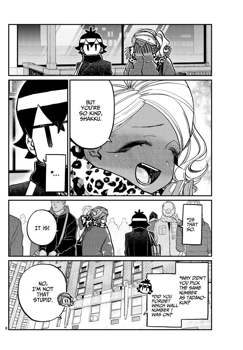 Komi Can't Communicate Chap 288 - Next Chap 289