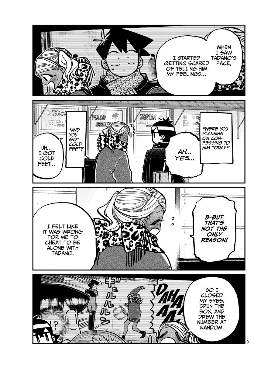Komi Can't Communicate Chap 288 - Next Chap 289