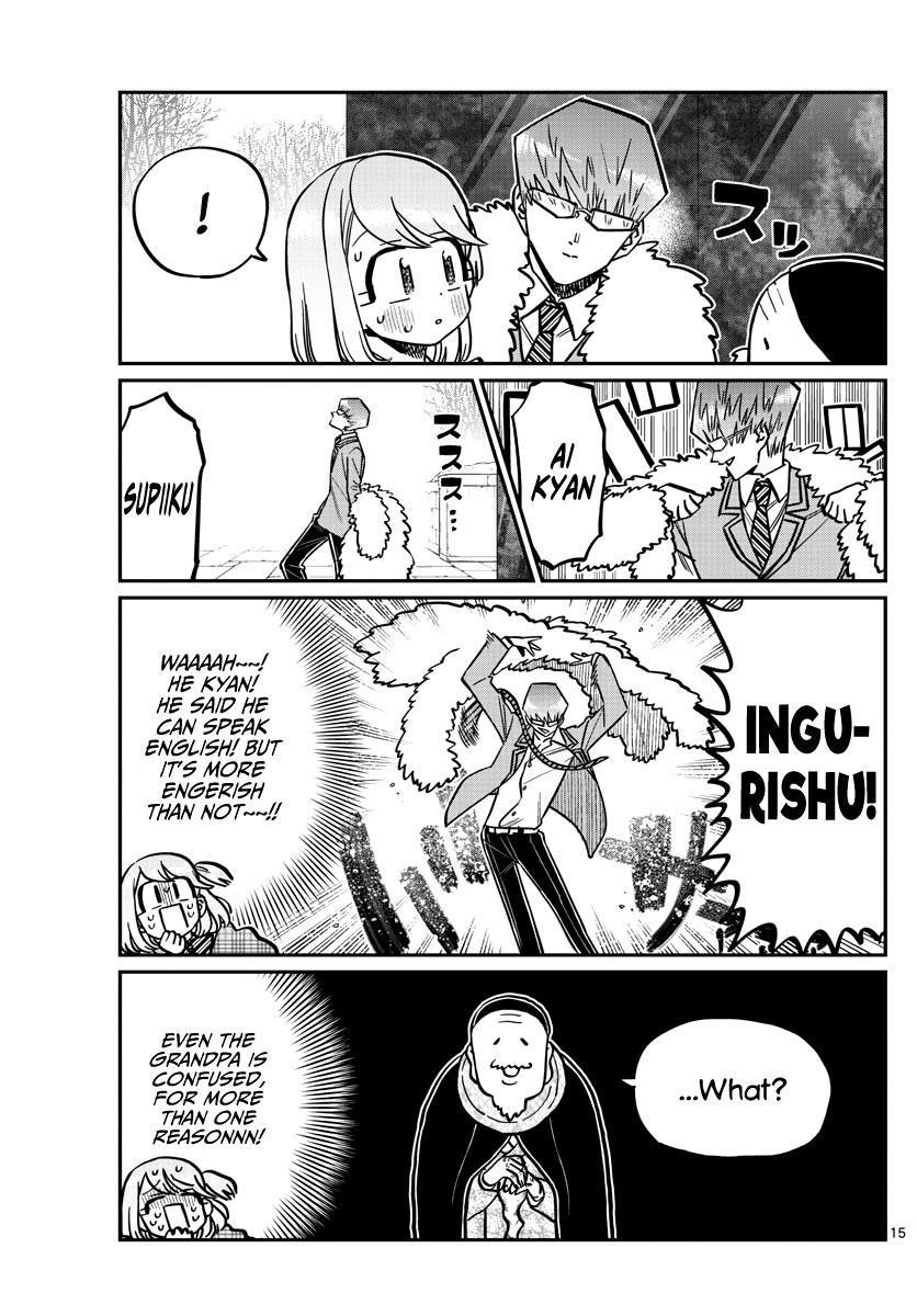 Komi Can't Communicate Chap 289 - Next Chap 290