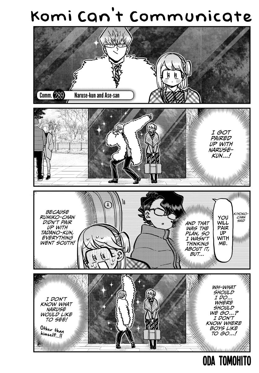 Komi Can't Communicate Chap 289 - Next Chap 290