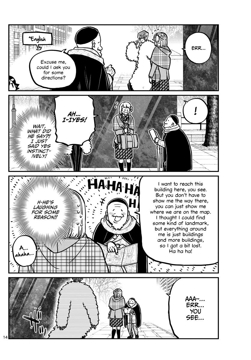 Komi Can't Communicate Chap 289 - Next Chap 290
