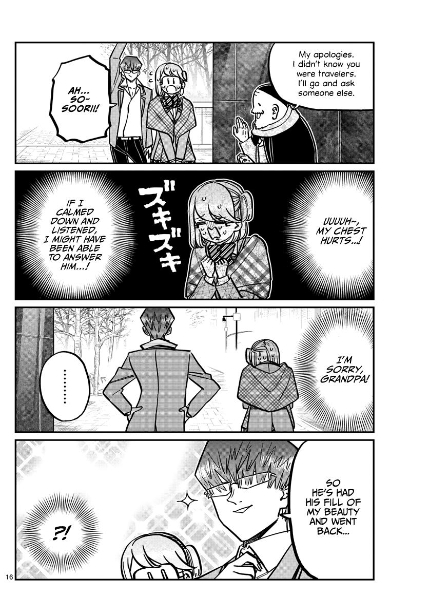 Komi Can't Communicate Chap 289 - Next Chap 290