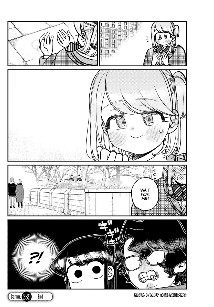 Komi Can't Communicate Chap 289 - Next Chap 290
