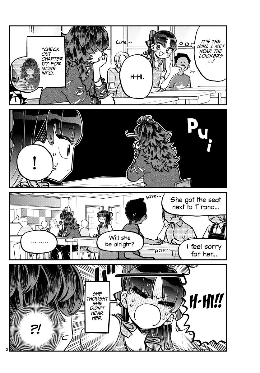 Komi Can't Communicate Chap 280 - Next Chap 281