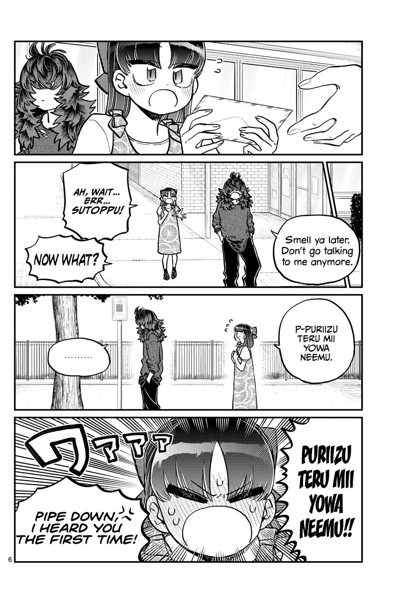 Komi Can't Communicate Chap 280 - Next Chap 281