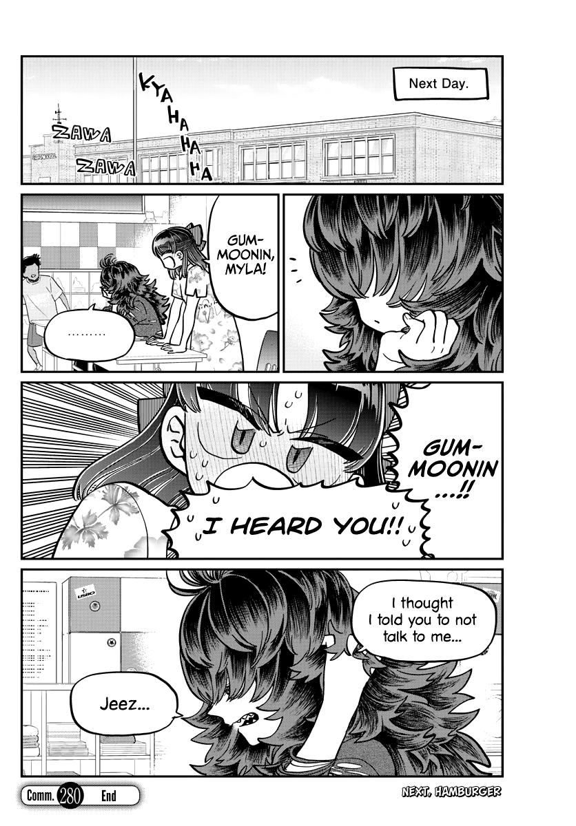 Komi Can't Communicate Chap 280 - Next Chap 281