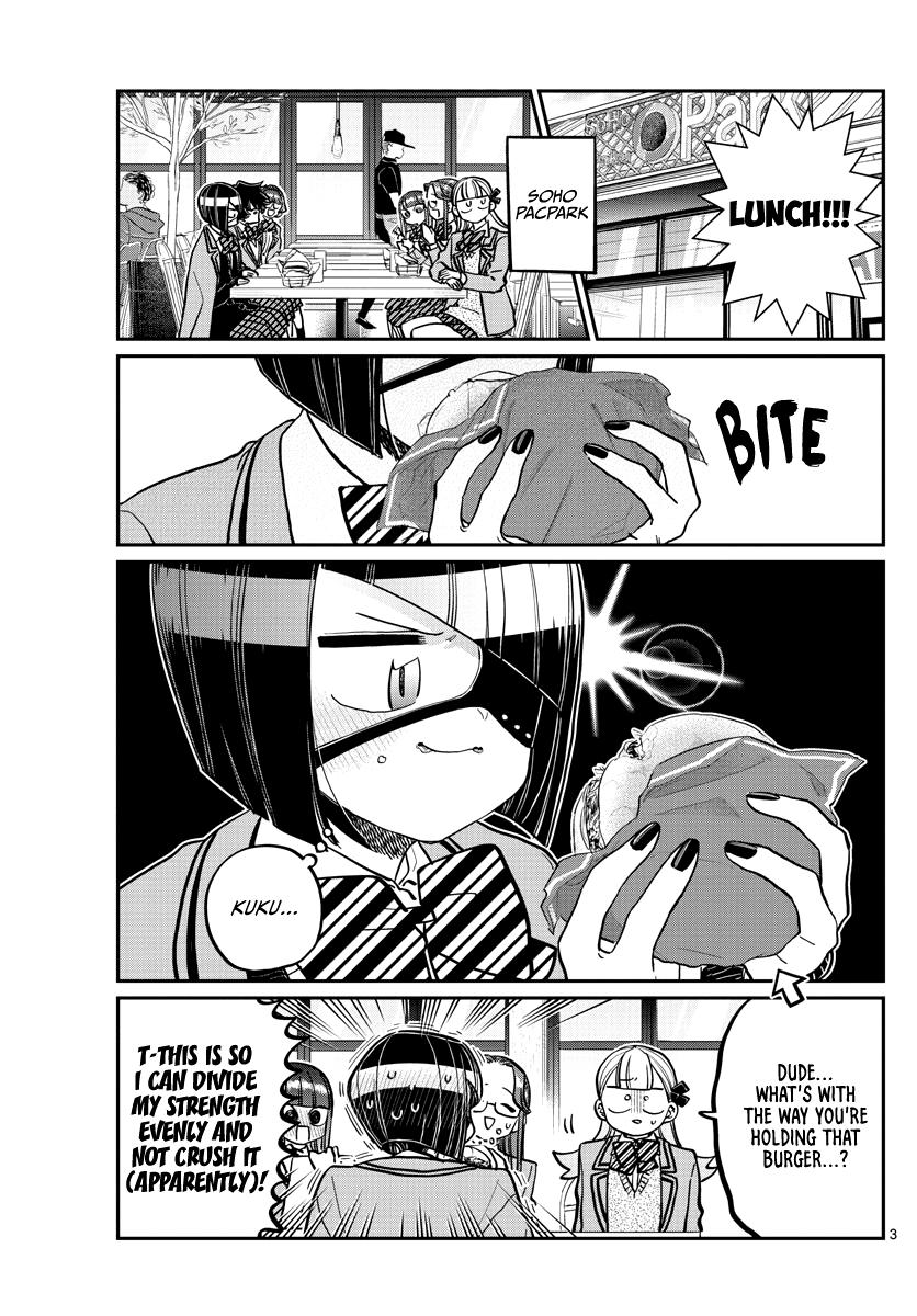 Komi Can't Communicate Chap 281 - Next Chap 282