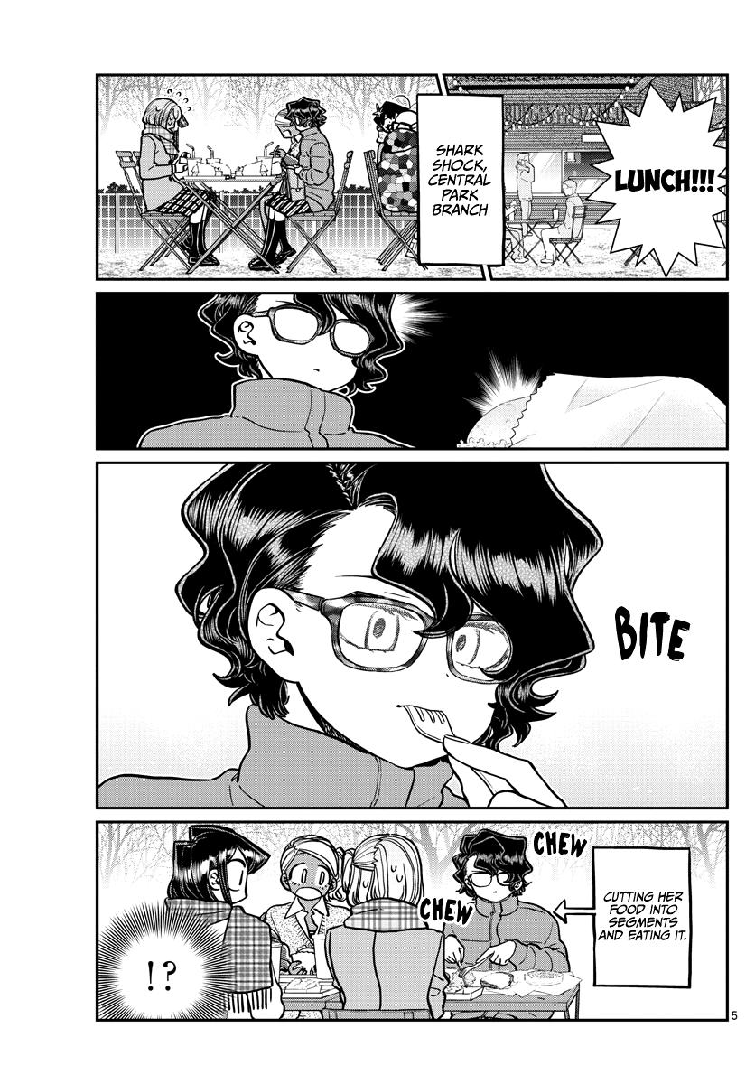Komi Can't Communicate Chap 281 - Next Chap 282
