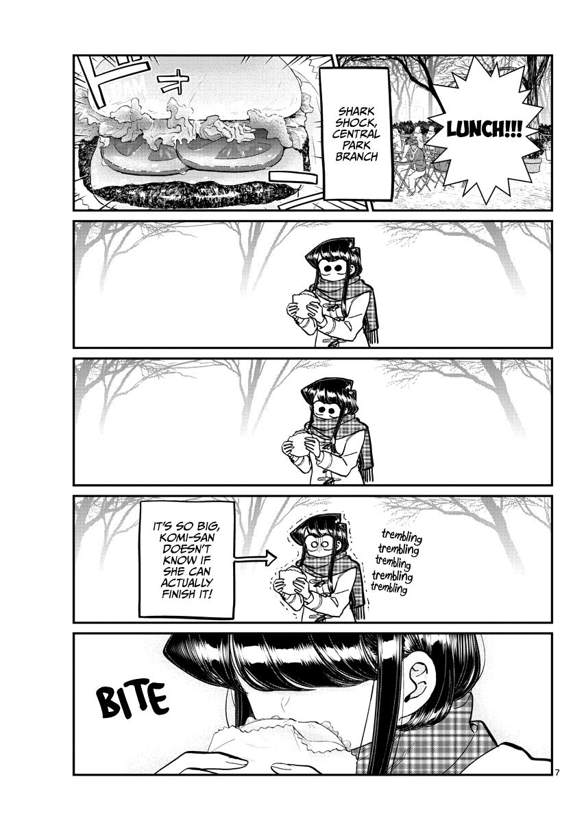 Komi Can't Communicate Chap 281 - Next Chap 282