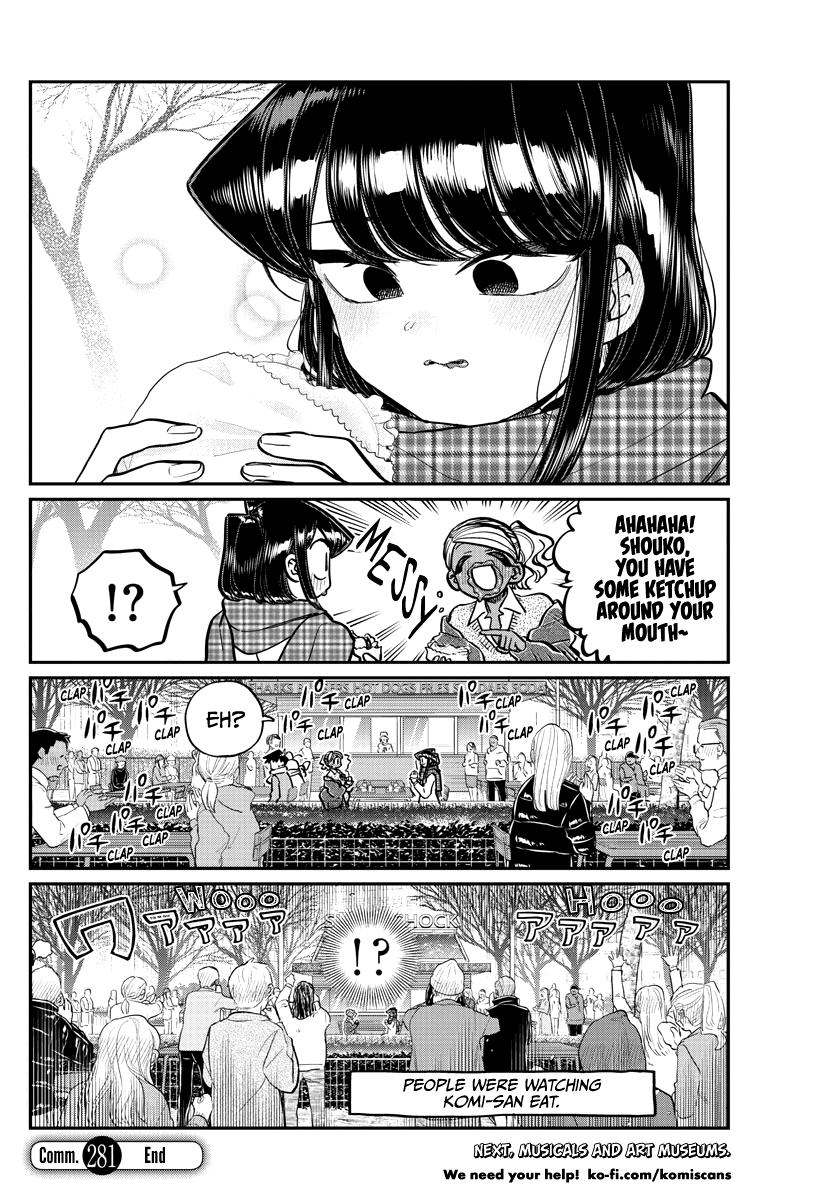 Komi Can't Communicate Chap 281 - Next Chap 282