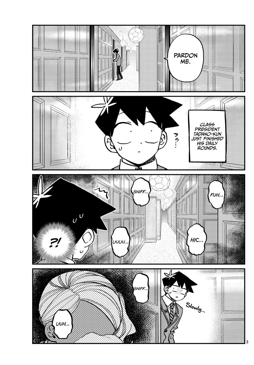 Komi Can't Communicate Chap 282 - Next Chap 283
