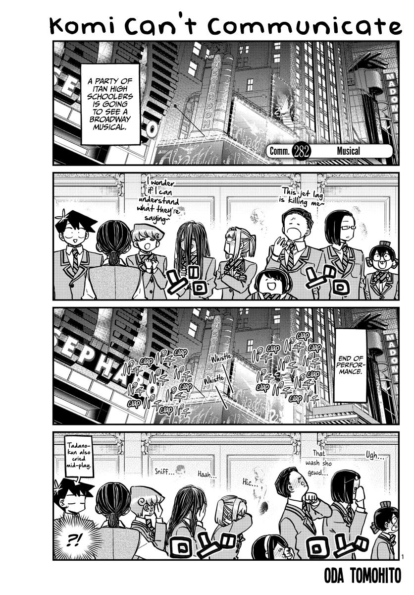 Komi Can't Communicate Chap 282 - Next Chap 283