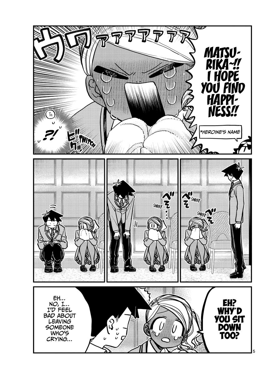 Komi Can't Communicate Chap 282 - Next Chap 283