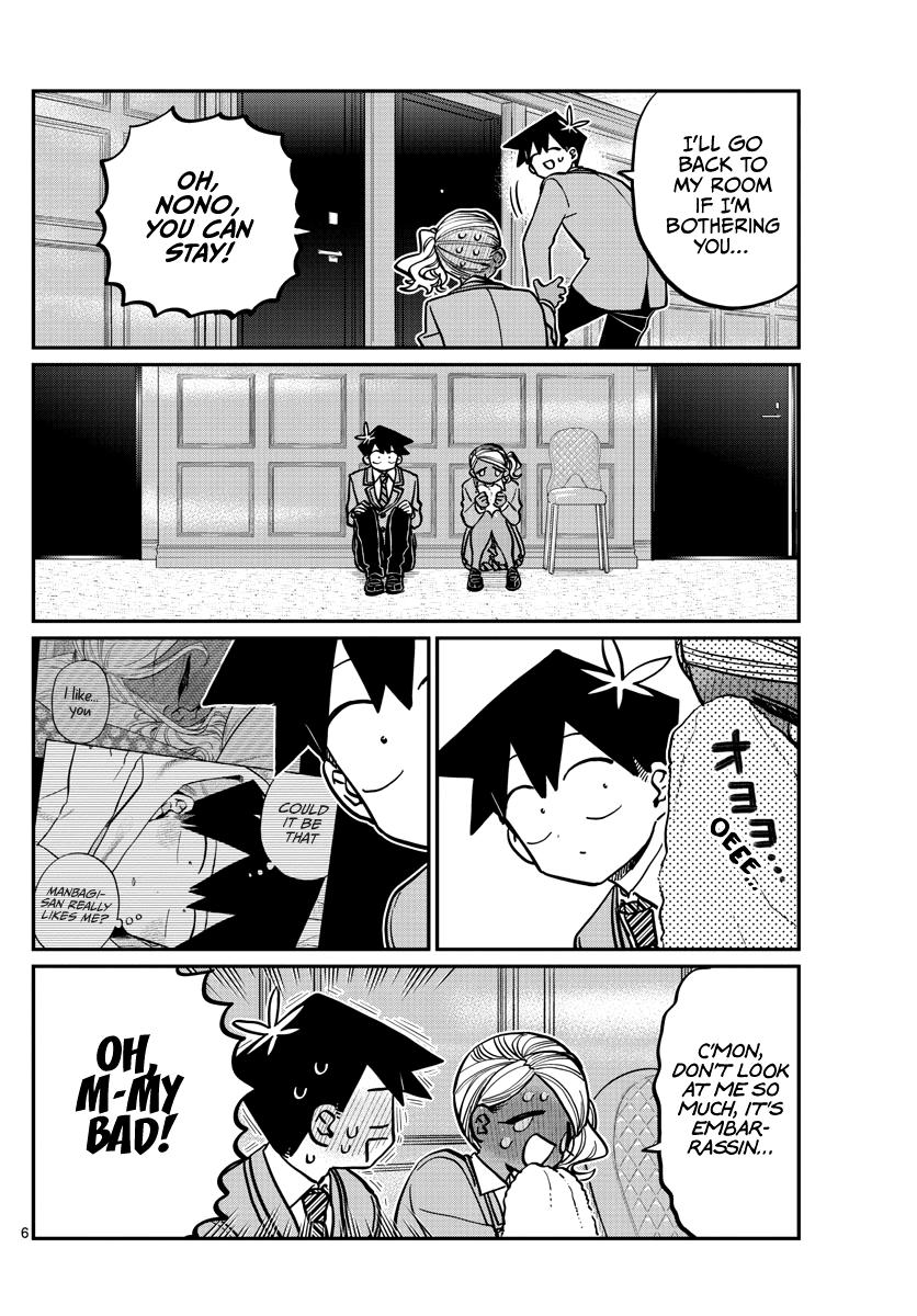 Komi Can't Communicate Chap 282 - Next Chap 283