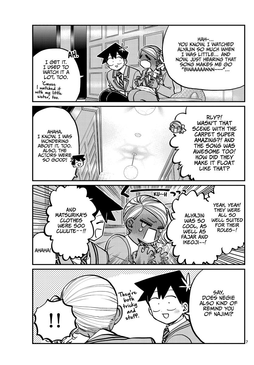 Komi Can't Communicate Chap 282 - Next Chap 283