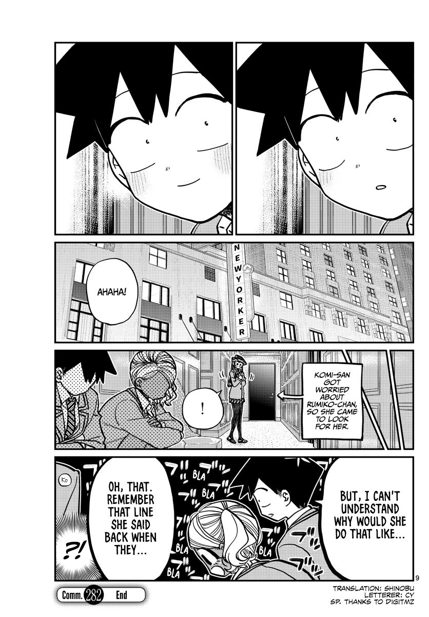 Komi Can't Communicate Chap 282 - Next Chap 283