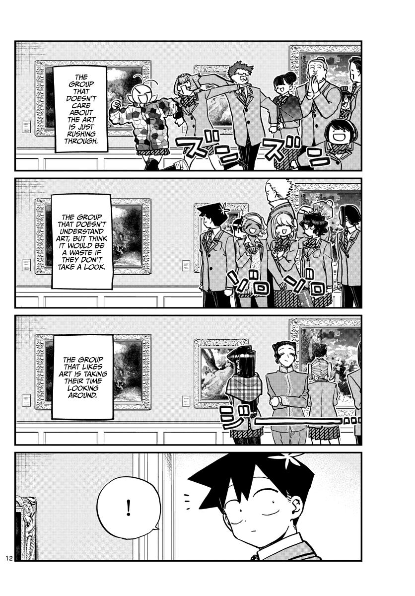 Komi Can't Communicate Chap 283 - Next Chap 284