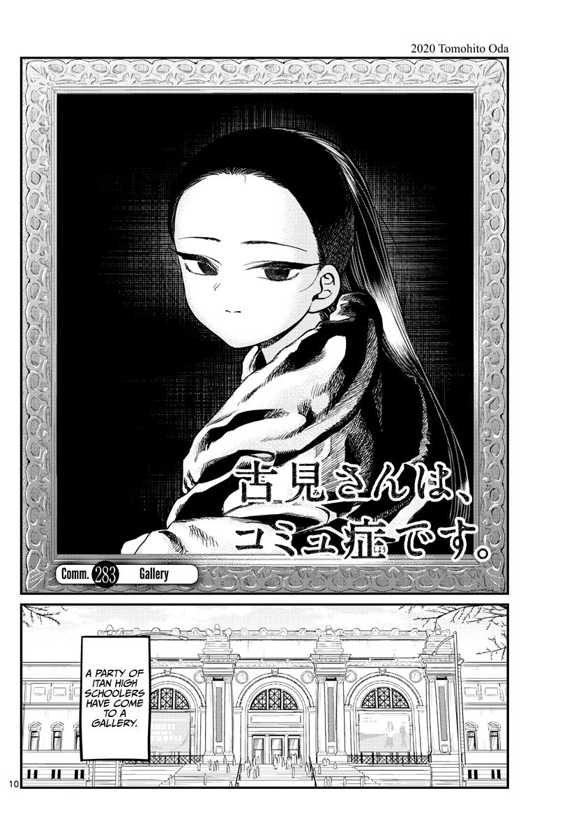 Komi Can't Communicate Chap 283 - Next Chap 284