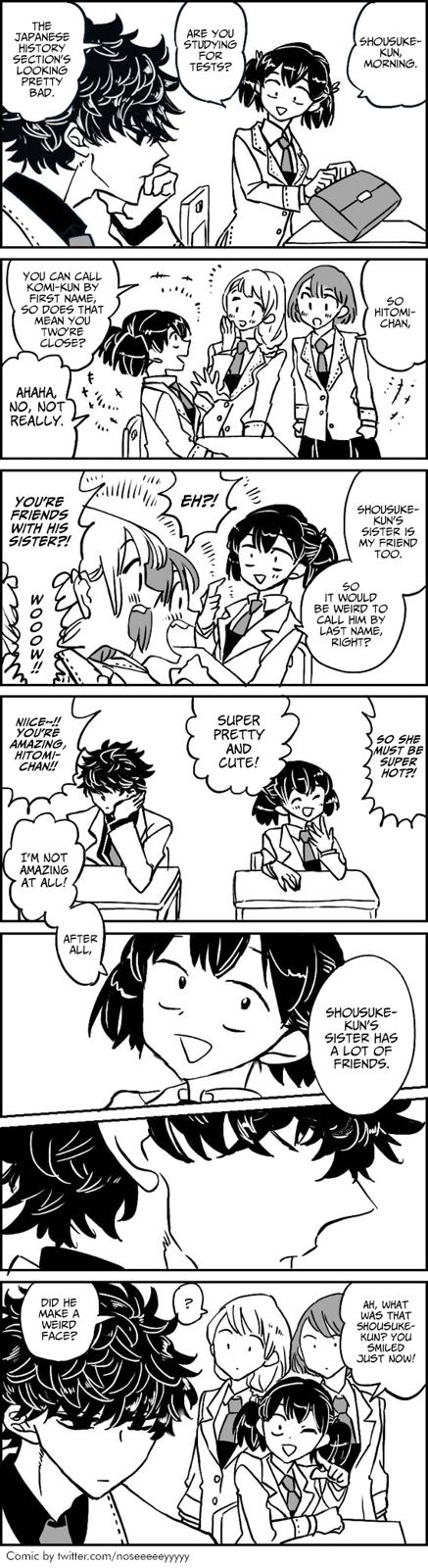 Komi Can't Communicate Chap 283 - Next Chap 284