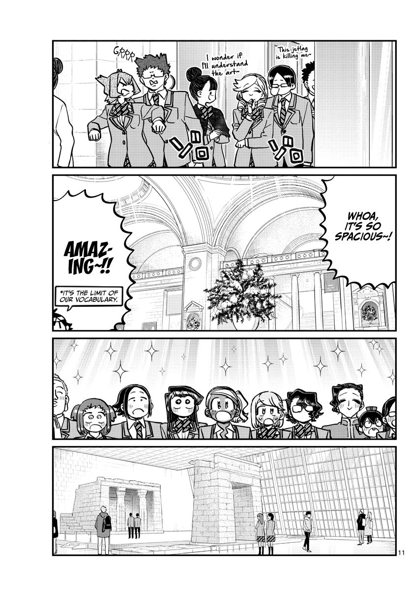 Komi Can't Communicate Chap 283 - Next Chap 284