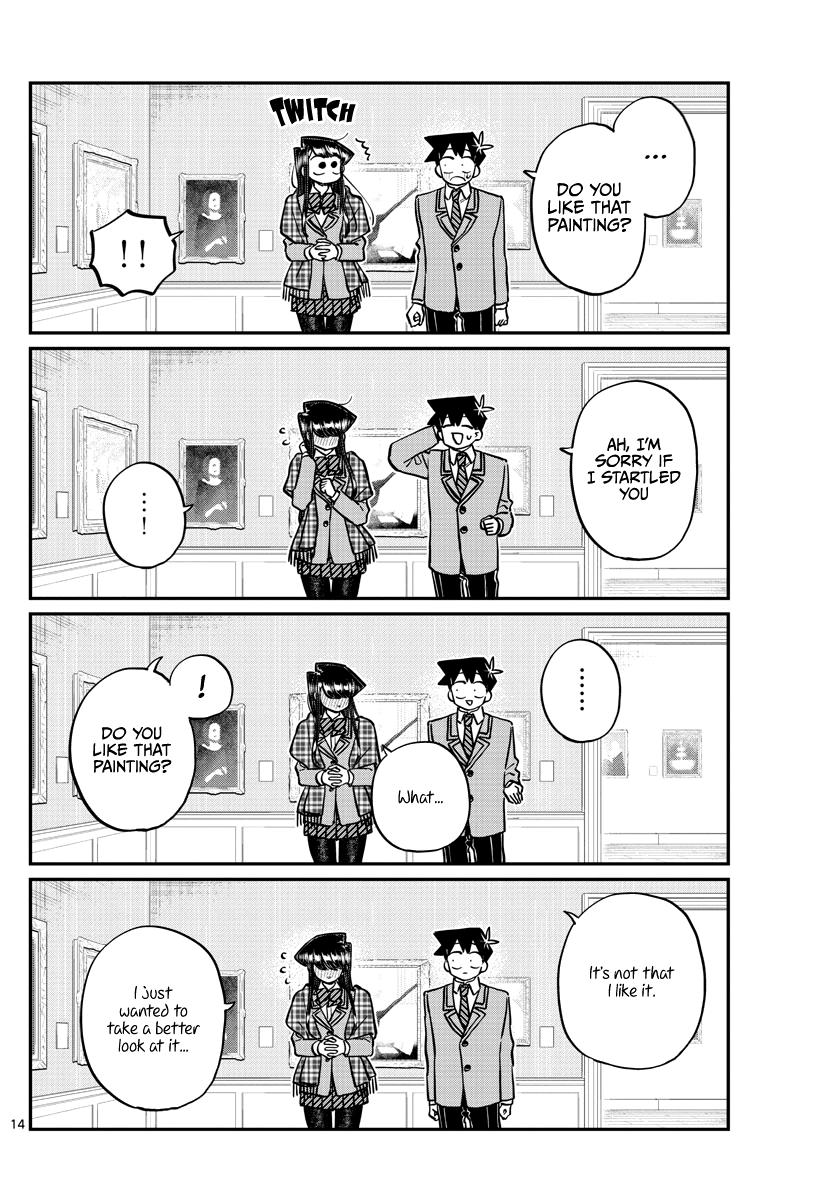 Komi Can't Communicate Chap 283 - Next Chap 284