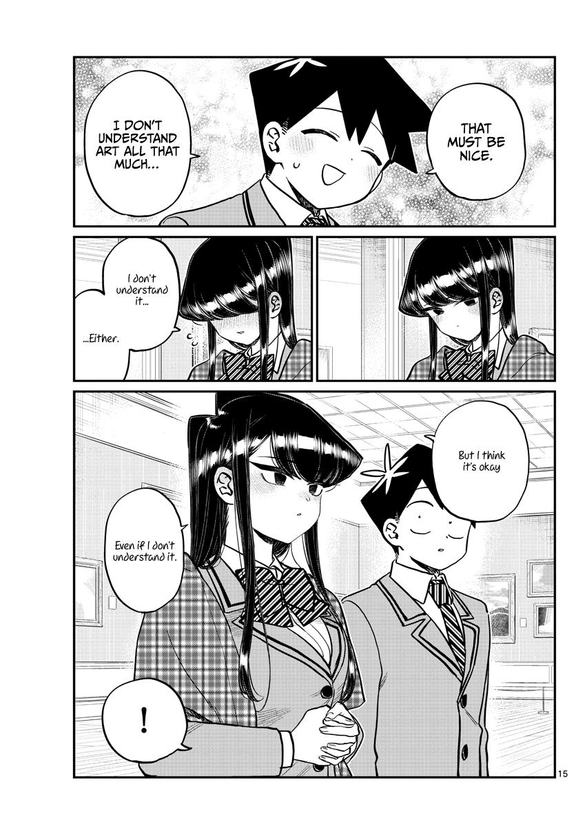 Komi Can't Communicate Chap 283 - Next Chap 284