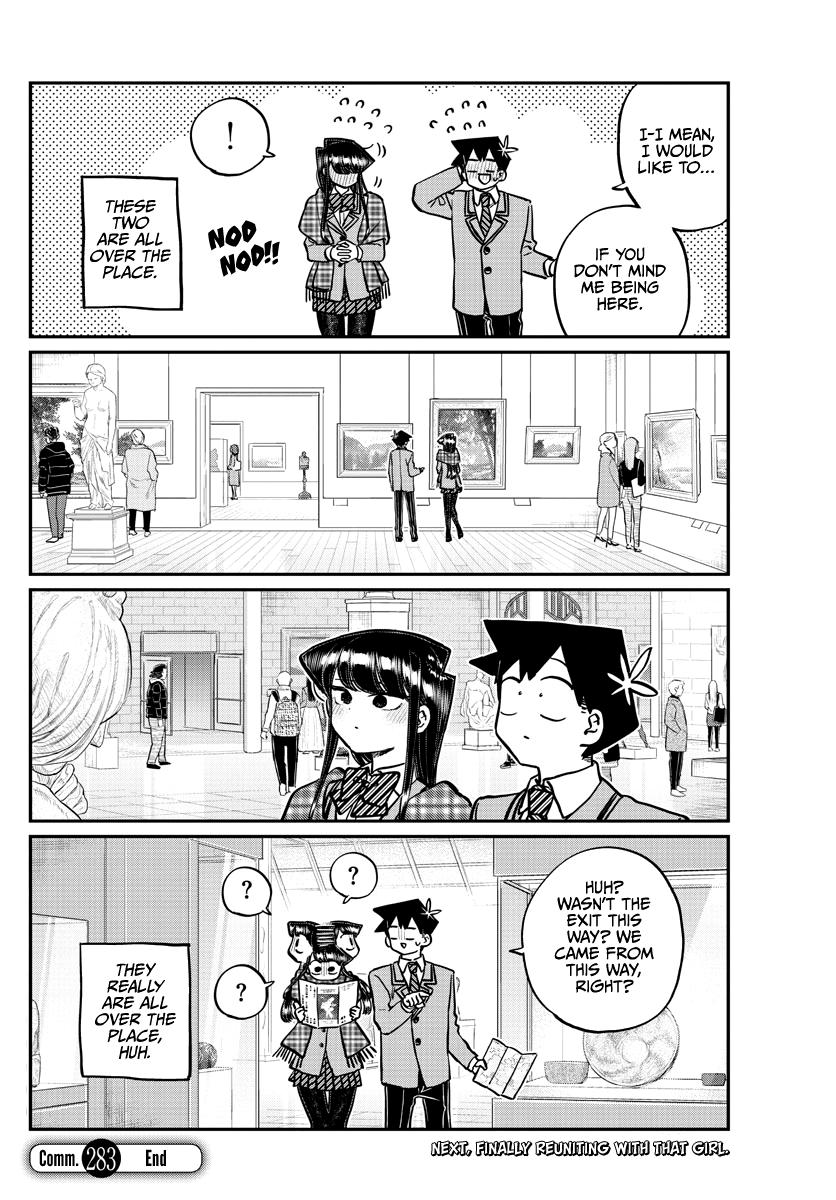 Komi Can't Communicate Chap 283 - Next Chap 284