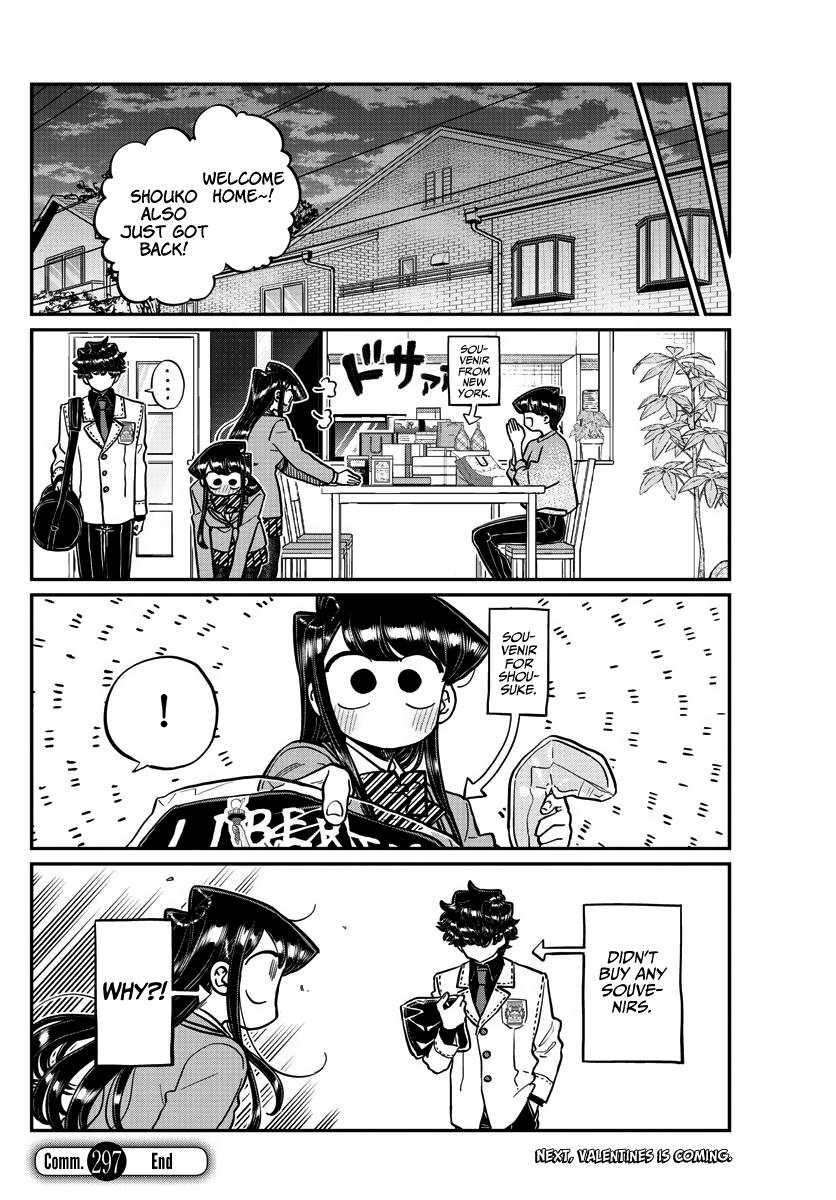 Komi Can't Communicate Chap 297 - Next Chap 298