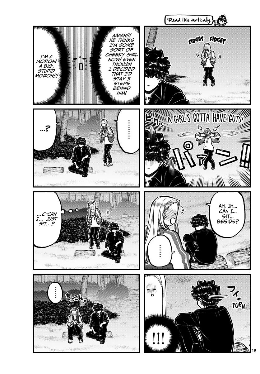 Komi Can't Communicate Chap 297 - Next Chap 298