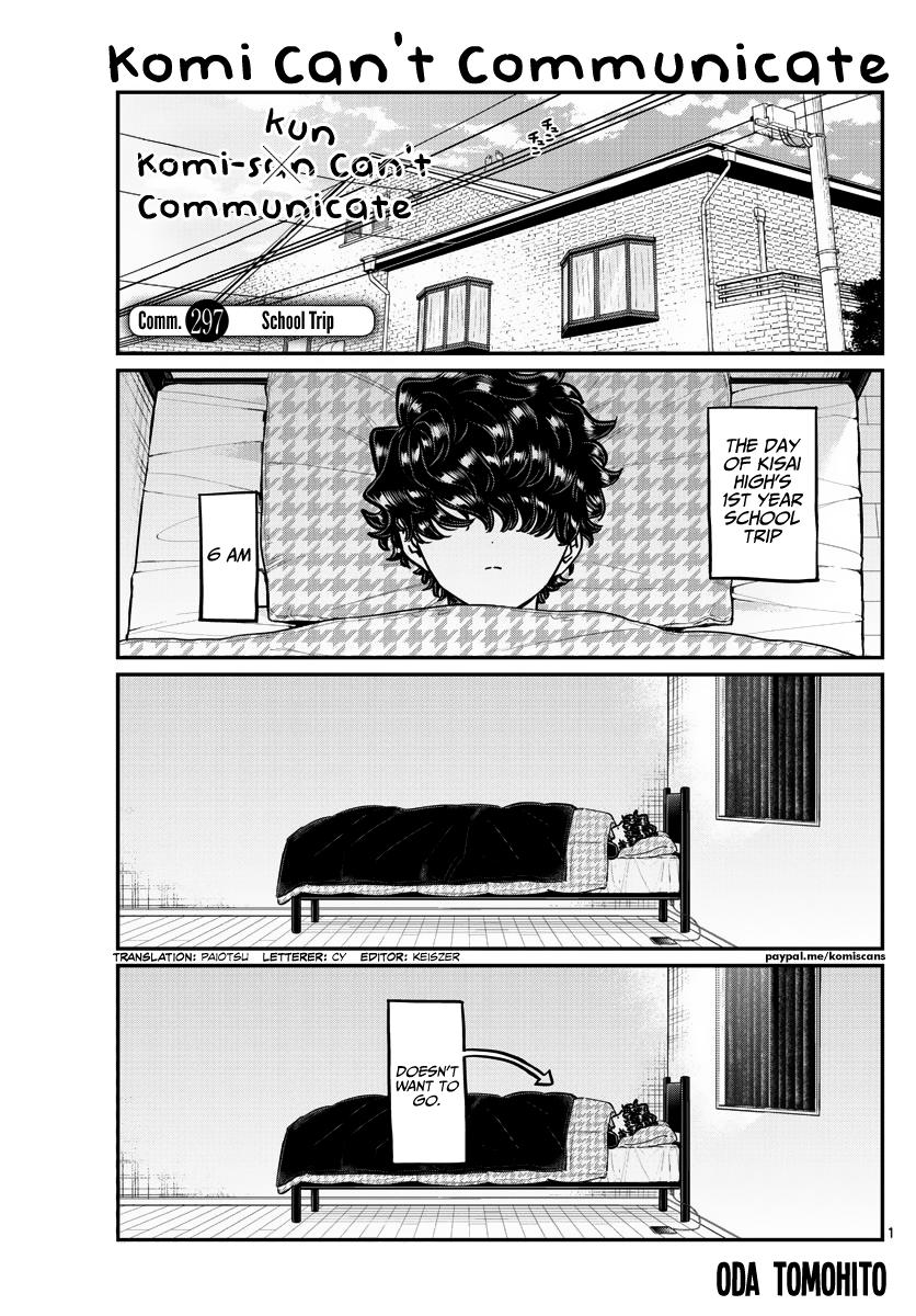 Komi Can't Communicate Chap 297 - Next Chap 298