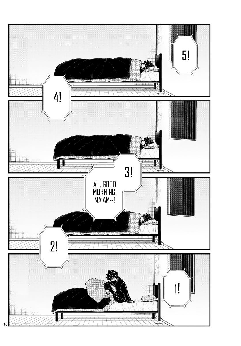 Komi Can't Communicate Chap 297 - Next Chap 298